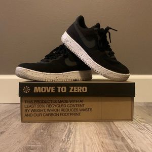 Nike Air Force 1 (Black)